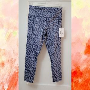 Zyia Pocket Light-N-Tight Hi-Rise Navy 8-10 NWT